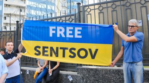 В Москве запретили акцию в поддержку Сенцова, организаторы планируют провести мероприятие