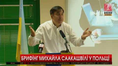 Саакашвили попытался вычислить, сколько времени депутат тратит на защиту интересов народа