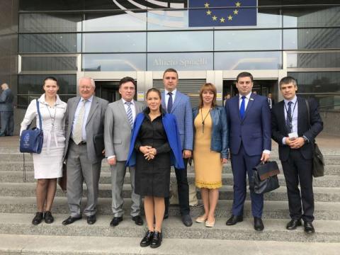24–27 июня 2018 года в Брюсселе украинская делегация принимает участие в работе VII сессии Парламентской ассамблеи ЕВРОНЕСТ