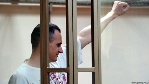 В Amnesty International требуют встречи с Сенцовым