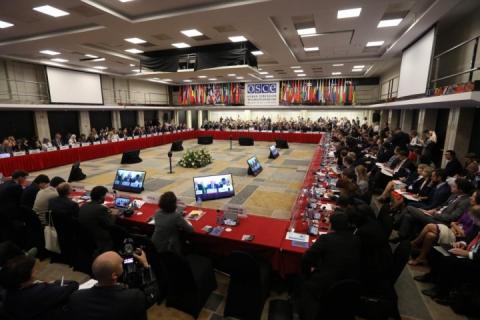 Российской делегации от оккупированного Крыма не позволили выступить на совещании ОБСЕ