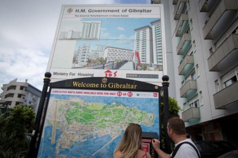 Испания потребовала отдельного раздела относительно Гибралтара в соглашении о Brexit
