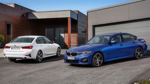 Новая BMW 3-Series дебютировала в Париже Новая BMW 3-Series дебютировала в Париже