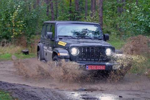 В Украине презентовали новый Jeep Wrangler
