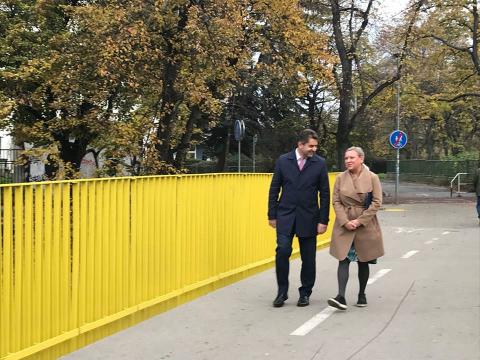 В Чехии открыли мост имени украинца, который сжег себя в Киеве В Чехии открыли мост имени украинца, который сжег себя в Киеве