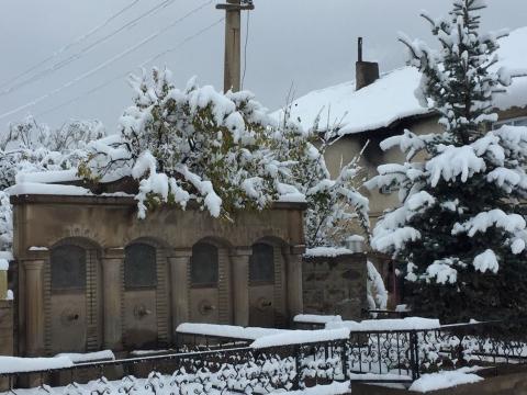 Восток Турции засыпало снегом: фото