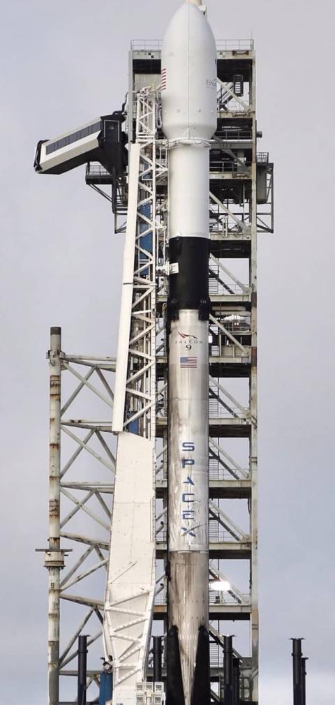 SpaceX снова в деле: стрим старта "обгоревшей" ракеты Falcon 9 SpaceX снова в деле: стрим старта "обгоревшей" ракеты Falcon 9