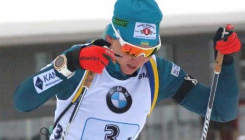 Елена Пидгрушная заняла второе место в спринте на Кубке Швейцарии по биатлону