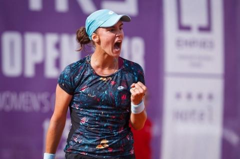 Ангелина Калинина вышла во второй круг отбора теннисного турнира Australian Open-2019