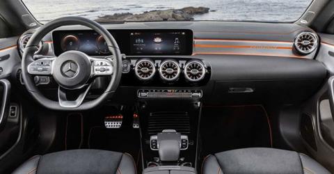 Новый Mercedes-Benz CLA представлен официально Новый Mercedes-Benz CLA представлен официально