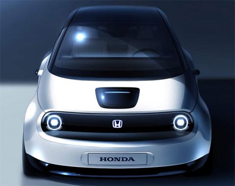 Honda анонсировала дебют нового электрокара