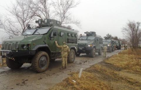 Украина начала экспортировать бронеавтомобили собственного производства "Варта"