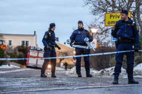 В пригороде Стокгольма произошел взрыв: есть погибший