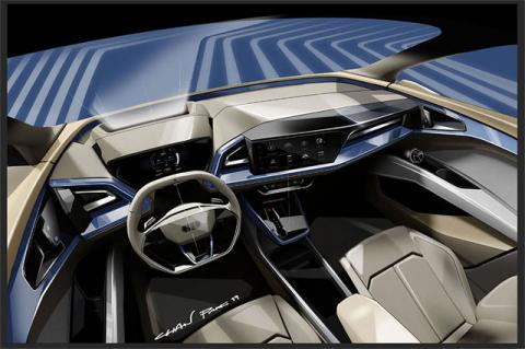 Audi    Q4 e-tron
