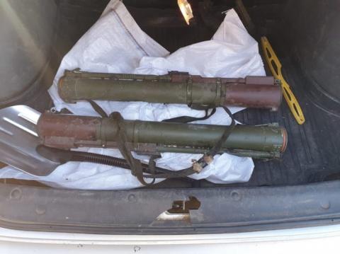 СБУ поймала экс-военного, который продавал 2 гранатомета в зоне ООС