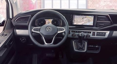 Volkswagen Multivan получил версию на электротяге
