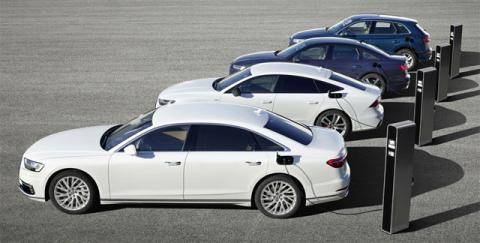 Несколько моделей Audi обзавелись новыми гибридными версиями Несколько моделей Audi обзавелись новыми гибридными версиями