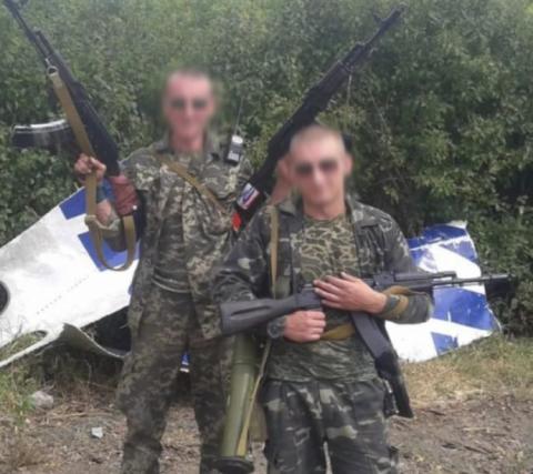 На Донбассе задержали боевика, который охранял обломки сбитого МН17