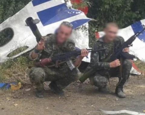 На Донбассе задержали боевика, который охранял обломки сбитого МН17