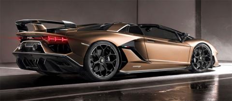 Lamborghini Aventador SVR обзавелся открытой версией