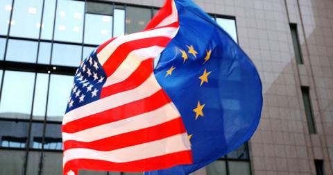Штаты признали ЕС объединением государств... во второй раз