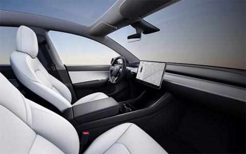 Tesla официально представила кроссовер Model Y