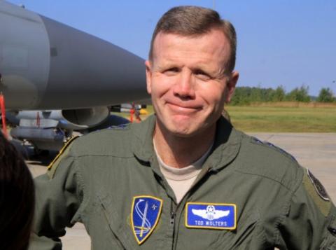 Генерала ВВС США назначили главнокомандующим Объединенных сил НАТО в Европе