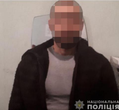 На Харьковщине полиция задержала россиянина, которого разыскивал Интерпол