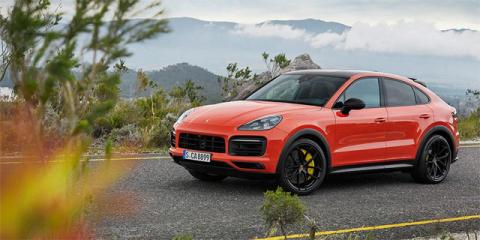 Porsche Cayenne Coupe дебютировал официально Porsche Cayenne Coupe дебютировал официально