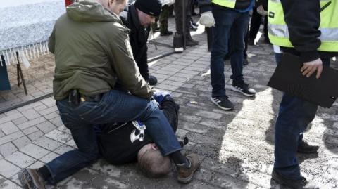 В Финляндии "солдат Одина" напал на министра иностранных дел