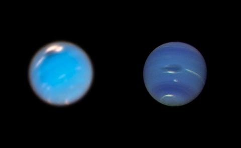 Астрономы наблюдали рождение урагана на Нептуне