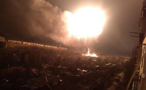 Серия взрывов прогремела в Кропивницком: фото и видео