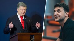 Зеленский или Порошенко: каковы шансы активизации переговоров относительно Донбасса?