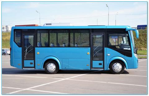 Группа компаний АИС начинает прием заказов на новую модель автобуса ВЕКТОР NEXT!