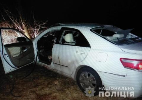 На Киевщине в авто на ходу взорвалась граната, водитель погиб