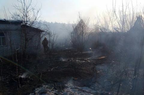Поджоги травы в Харьковской области: один погибший – фото, видео