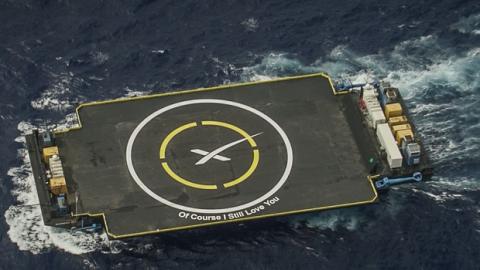 Первый коммерческий старт сверхтяжелой ракеты SpaceX: трансляция