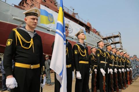 Украина построила уникальный корабль-разведчик