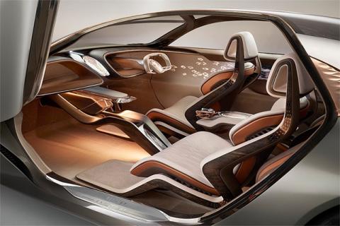 Концепт Bentley EXP 100 GT позволил заглянуть в 2035 год Концепт Bentley EXP 100 GT позволил заглянуть в 2035 год