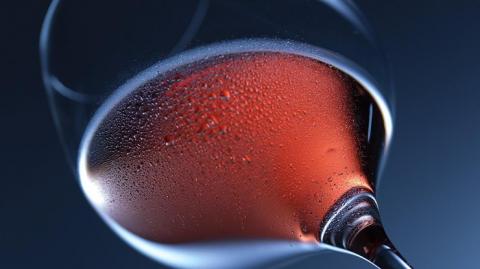 Красное вино помогает в борьбе с депрессией и стрессом - ученые