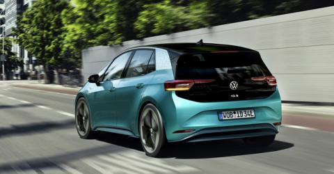 Электрокар Volkswagen ID.3 дебютировал во Фракфурте Электрокар Volkswagen ID.3 дебютировал во Фракфурте