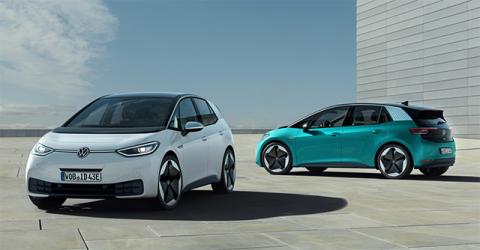 Электрокар Volkswagen ID.3 дебютировал во Фракфурте Электрокар Volkswagen ID.3 дебютировал во Фракфурте