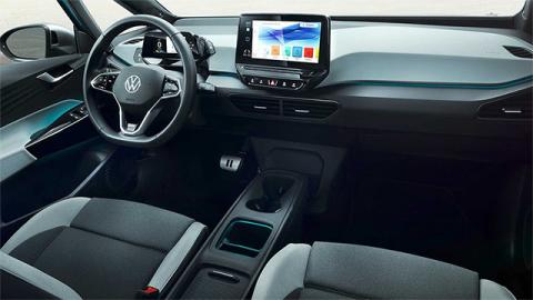 Электрокар Volkswagen ID.3 дебютировал во Фракфурте Электрокар Volkswagen ID.3 дебютировал во Фракфурте