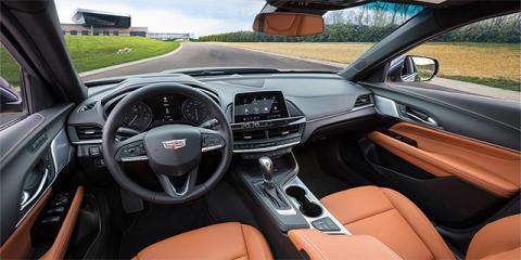 Седан Cadillac CT4 оснастили автопилотом Седан Cadillac CT4 оснастили автопилотом