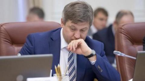 Зеленский принял отставку Данилюка - СМИ