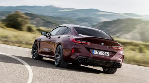 BMW 8-Series Gran Coupe обзавелся М-версией BMW 8-Series Gran Coupe обзавелся М-версией