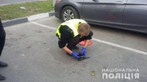 В Харькове возле супермаркета произошла стрельба: есть жертва