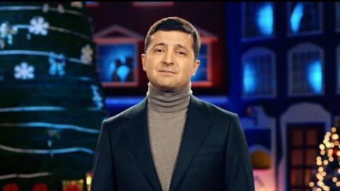 "Всем вкусной кутьи!": Зеленский поздравил украинцев с Рождеством