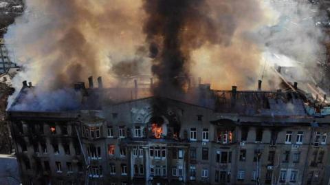 Пожар в Одессе: завхозу колледжа объявили подозрение