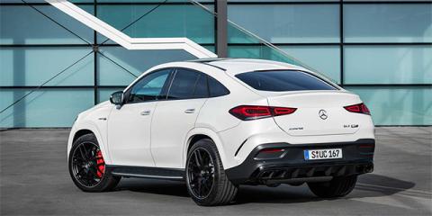  Mercedes-Benz GLE Coupe    